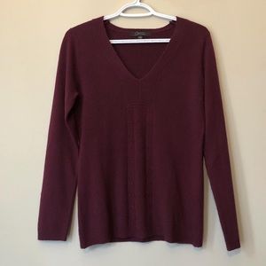 Burgundy Soft & Cozy Sweater